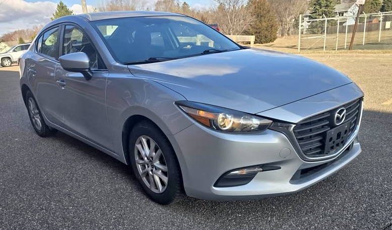2017 Mazda mazda3s Sport